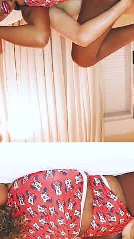 I Was Resting, My Friend Got Horny and Came Inside Me
