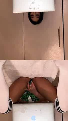 Horny Asian Student Nicole Doshi Plays With Herself During