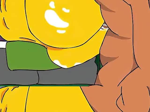 Marge Simpson cheating on Homer