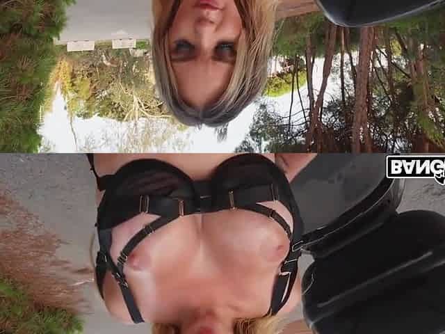 Kourtney Love And Emilio Ardana In Kourtneys Big Ass In Public