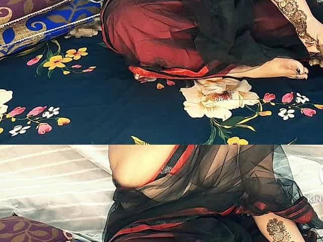 Anal Fuck Aunty's Ass Got Torn in Hindi