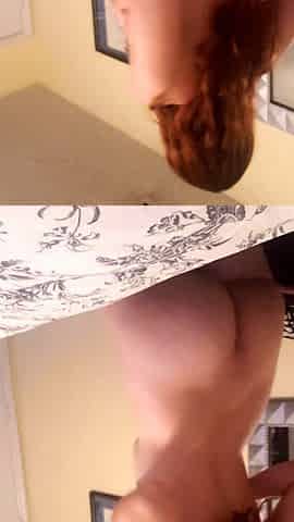Close up teen masturbation