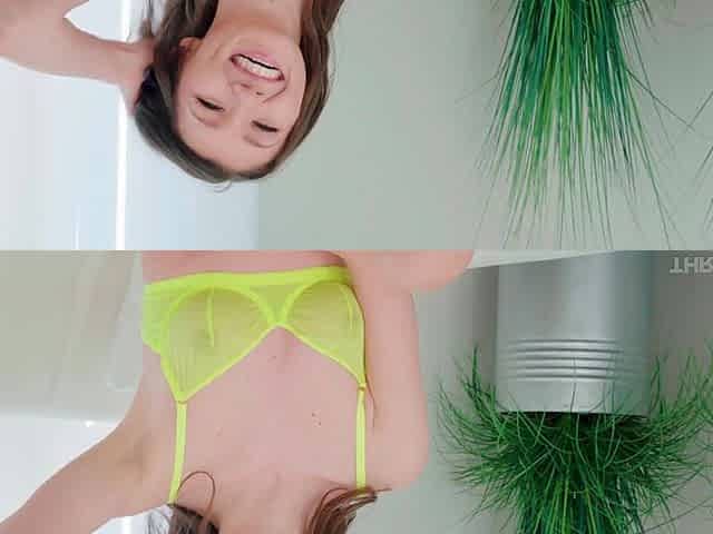 Throated Maya's Talented Sloppy Blowjob
