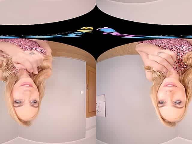 Nancy In Your Bedroom - Blonde Porn Star Virtual Girlfriend Experience