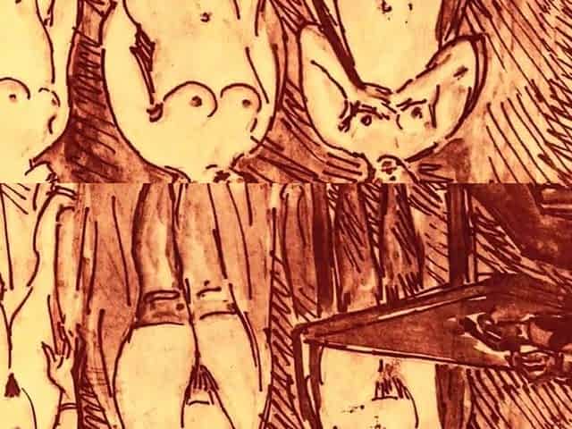 retro erotic art