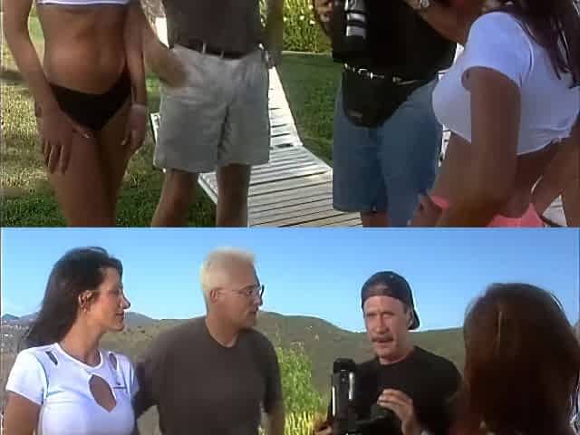 Outside Licking Fucking Fingering...cum In Mouth With Evan Stone, Inari Vachs And Sydnee Steele