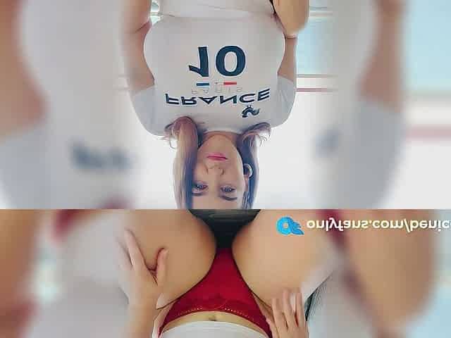 French Breasty Natasha Valuable Shows The Most good Plays Of This World Cup