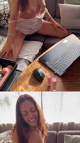 How It Is to Be Married to an Amateur Porn Model and Camgirl - Behind the Scenes
