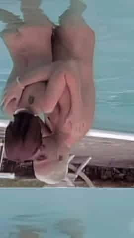 Foursome by the Pool