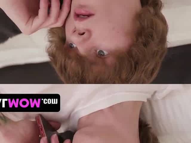 Young Stud Fucks His Stepmoms Virgin Asshole