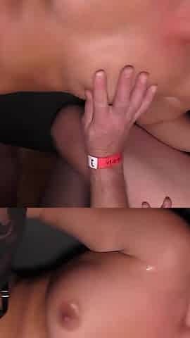 Stella Gets All Holes Filled with Cum