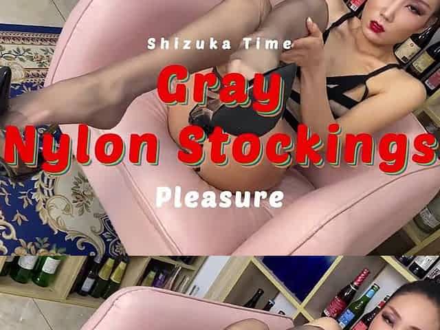 Gray Nylon Nylons