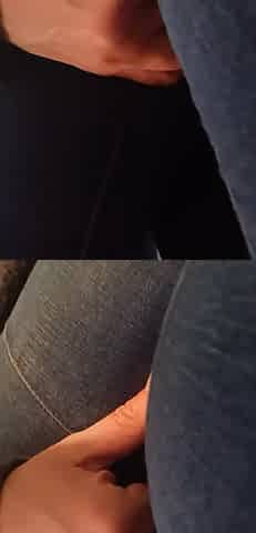 Horny Girl at Work