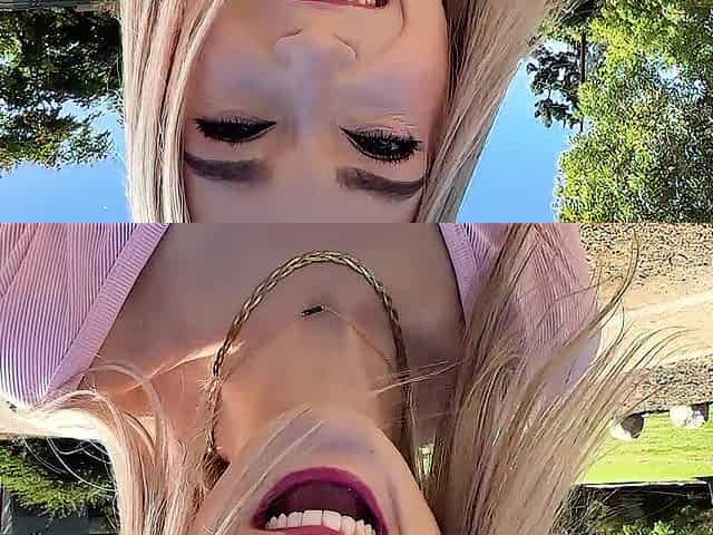 Tiny Golden-haired Thea Summers Flashes Her Cunt And Screws
