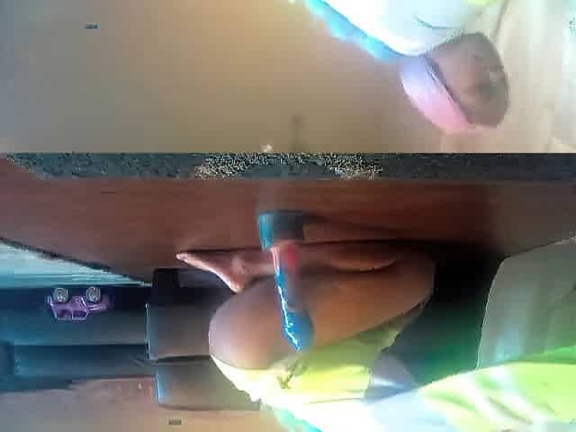 Precious morning booty bang