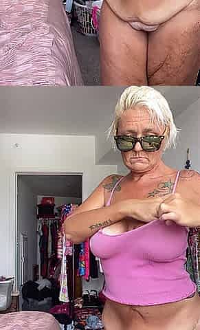 Mrs Stephanie Winks, Teasing With Vagina-Hung Breath