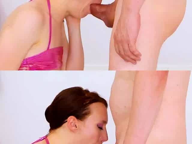 Indy Lix Spreads Her Tiny Pussy for Rough Anal Machine