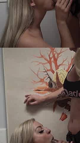 Gg Strapping Big Ass Blonde