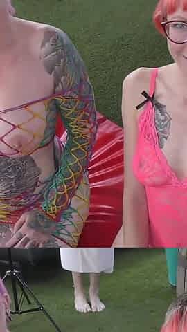 The Real Bukkake Sperm Party Vol 28 #2