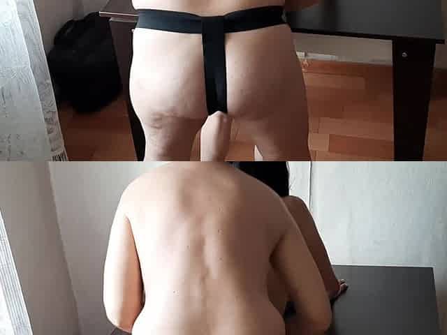 My Stepmother Took My Virginity with a Strap-on