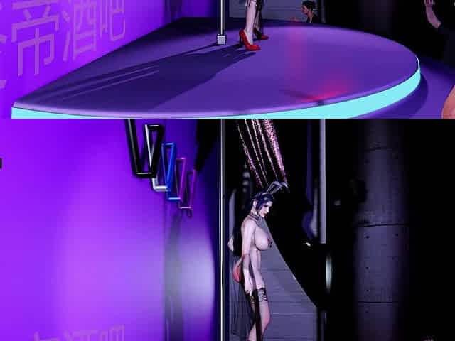 Digital Goddess of Sensual Beauty - 3D Animation Hentai