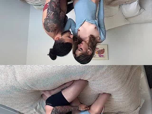 Petite twenty year old wench rides & gets filled to the brim with goo