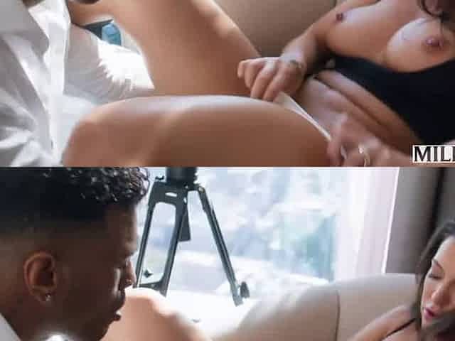 Bewitching Elizabeth Skylar - cowgirl scene
