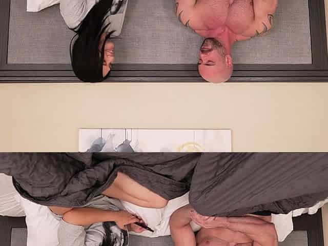 One night stand turns into morning hookup