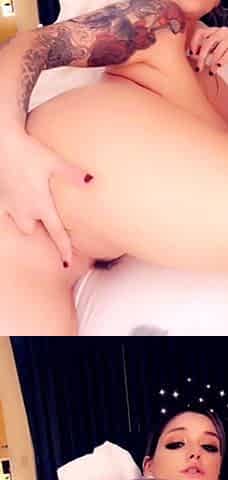 Kinky moist taco brunette anal toy play during masturbating