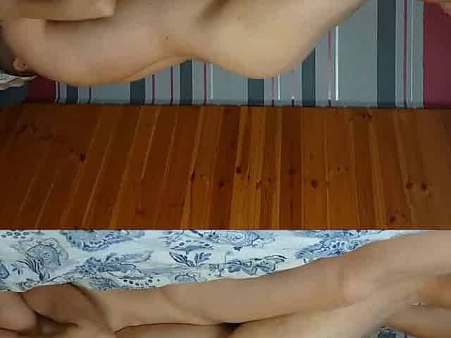 Fisting My Pussy With a Big Cock Before a Rough Fuck!