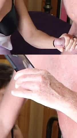 Photograher Fucks Mature Model Candi Annie - Creampie Finish