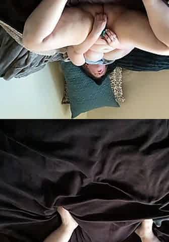 Sexy hottie Anetta Keys enjoys a solo toy masturbation