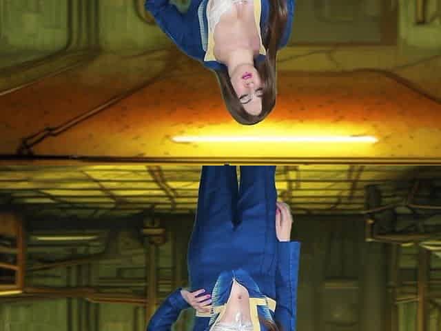 LUCY FALLOUT COSPLAY PREVIEW COMPILATION