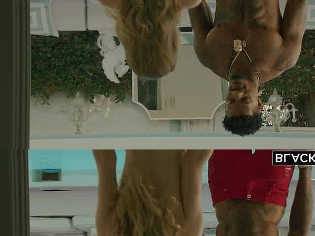 Sensual Interracial sex with perfect Blonde Sinderella