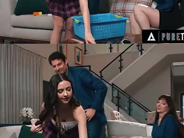 PURE TABOO Pervert Chap FREE USES Babysitter Serena Hill In Front Of His Wife Lexi Luna