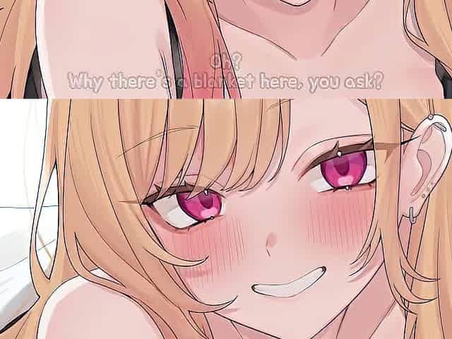 Marin Loves to Cheat on Her Spouse With U, Right on His Abode! (Sono Bisque Doll) [NTR, Cheating]