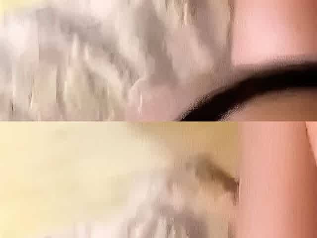 Blonde Babe's Big Cock Breakfast