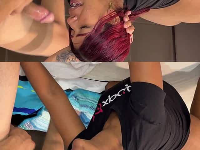 Pretty Stepsister India Showers with the Door Open for Her Older Stepbrother to on Her and Feel Like Her.