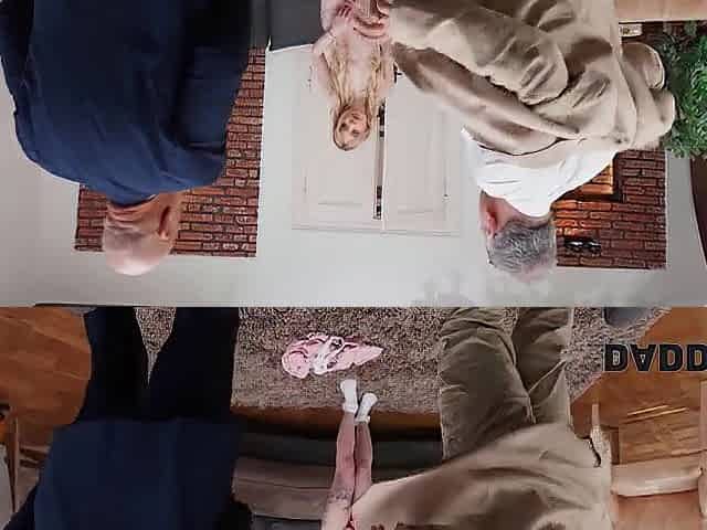 DADDY4K. My StepDaddy with ally are Banging my Girlfriend