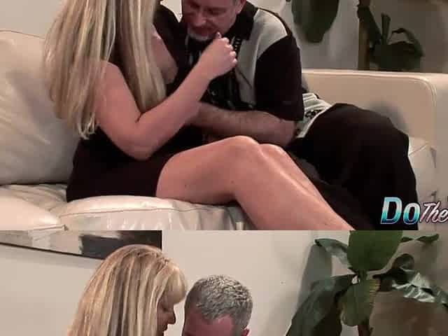 Blond mother I'd like to fuck Olivia Parrish Screws Whilst Her Spouse Watches