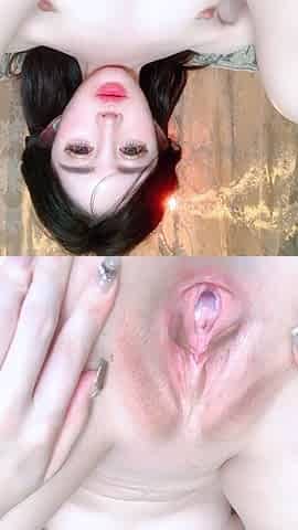 Amateur asian teen licks ass and sucks cock