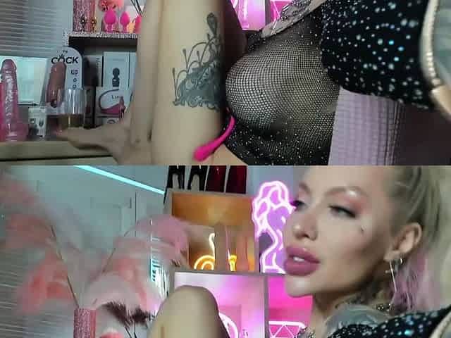 amateur texas blonde flashing boobs on live webcam
