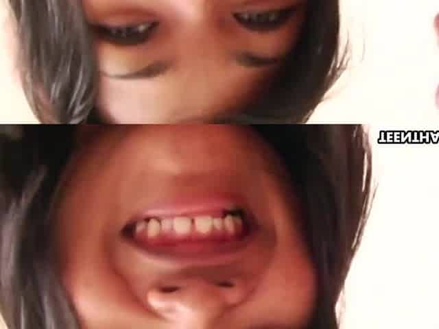 Screwing a constricted and wet Thai teen who likes jock