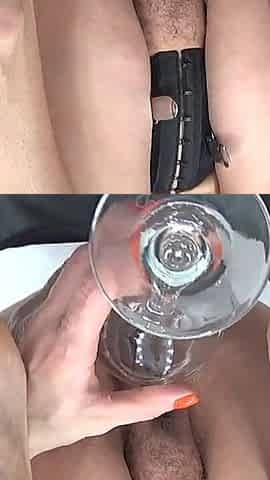 I Pee in Glasses for You