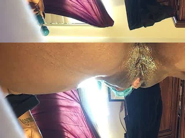 1st edging episode (with supplementary creamy snatch)