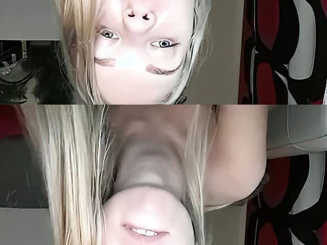 INSANE VIEW Doggystyle HD POV with Blonde Teenager