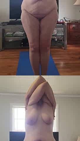 Hawt mother I'd like to fuck Exercising Nude!
