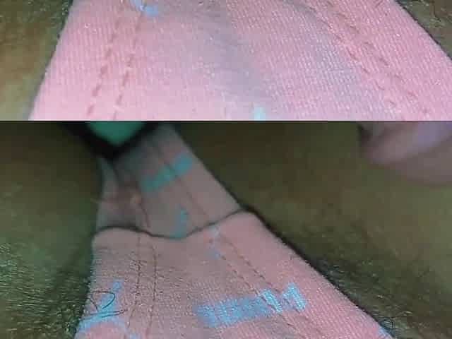 Llenando le las bragas a mi vecina de mucho sperm