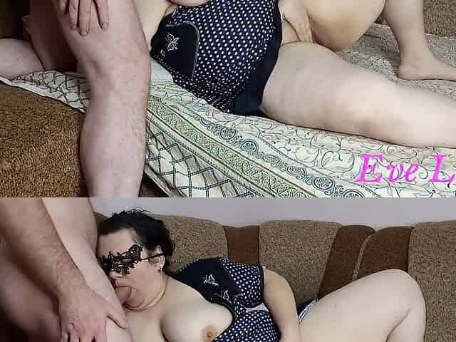 Stepmother, after a lovely oral gave me her large butt to bang her in the rectal hole.