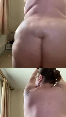Oiling Shaking My Big Fat Booty